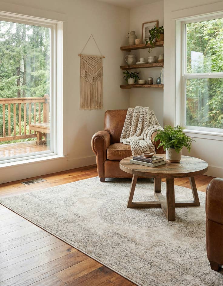 Detail image of 4' x 6' Oregon Rug