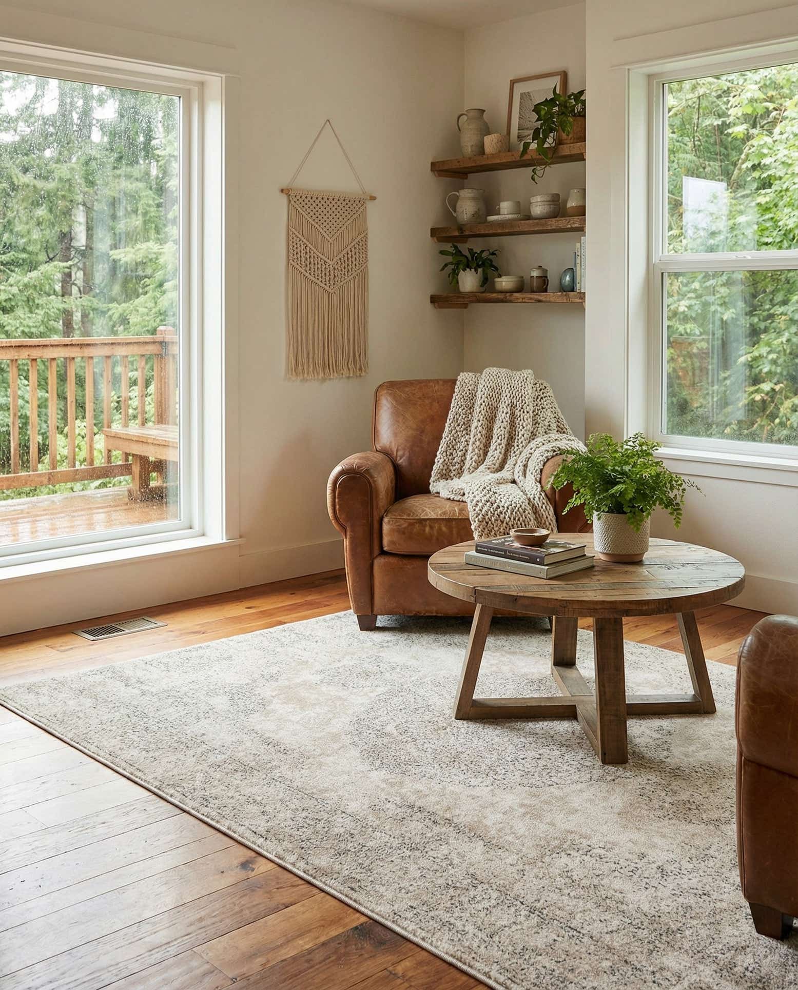 4' x 6' Oregon Rug