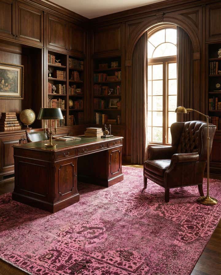 9' 9 x 12' 10 Vintage Royal Wool Rug