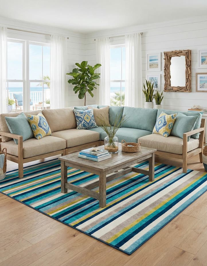 7' 10 x 7' 10 Azalea Square Rug