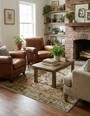 4' x 6' Charlestown Rug