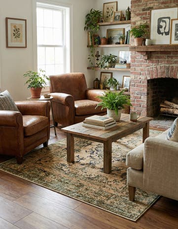 4' x 6' Charlestown Rug