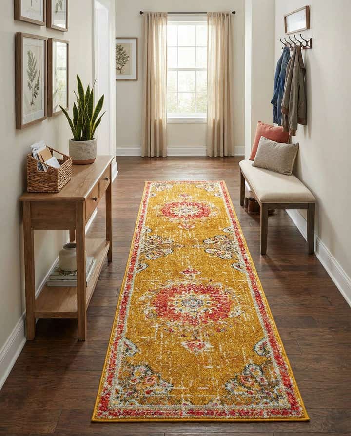 80cm x 305cm Carrington Läufer Teppich