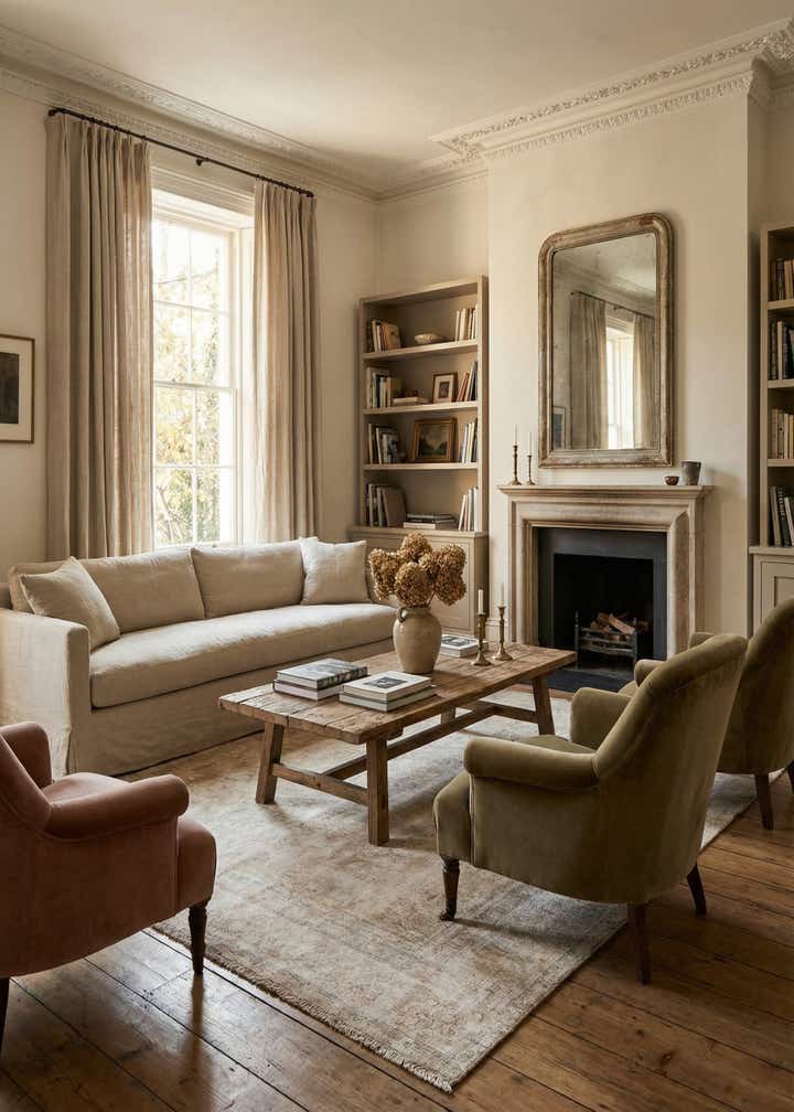 5' 9 x 9' 4 Hand Knotted Ultra Vintage Persian Wool Rug