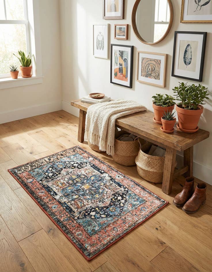 Detail image of  2' 2 x 3' Medina Rug