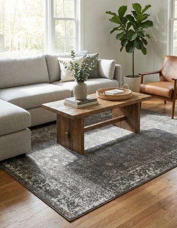 5' 3 x 8' Monte Carlo Rug With Pad Bundle
