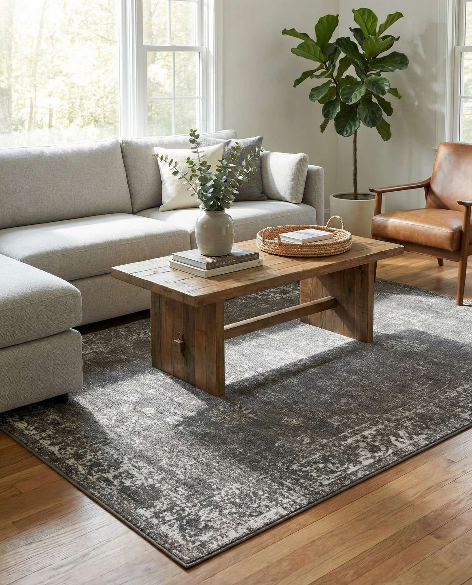 5' 3 x 8' Monte Carlo Rug With Pad Bundle