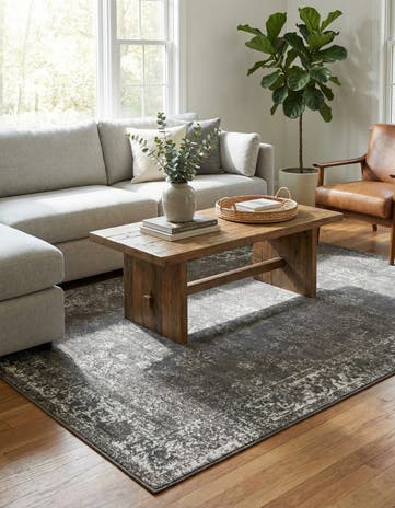 5' 3 x 8' Monte Carlo Rug With Pad Bundle