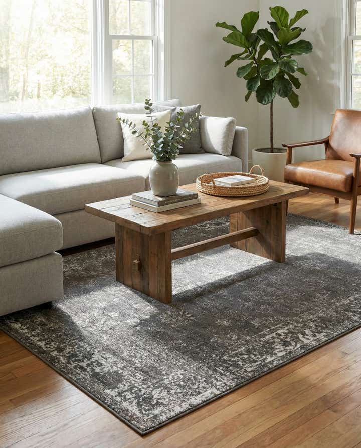 5' 3 x 8' Monte Carlo Rug With Pad Bundle