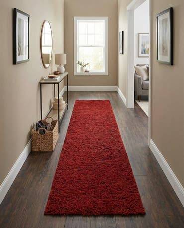  2' 6 x 10' Everyday Shag Runner Rug