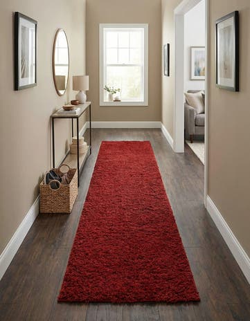 2' 6 x 10' Everyday Shag Runner Rug