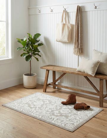 Light Gray Charlotte Rug