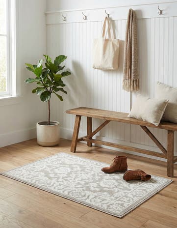 Light Gray Charlotte Rug
