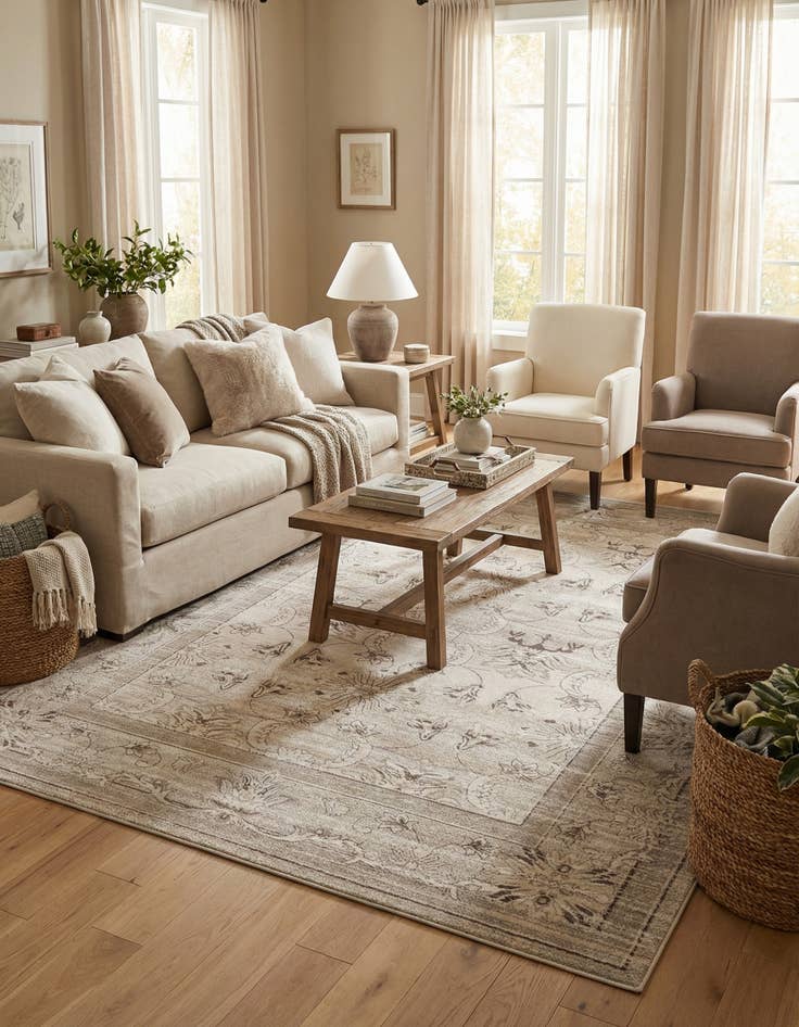 Detail image of 9' x 12' Vista Rug