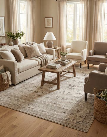 Ivory Miranda Rug
