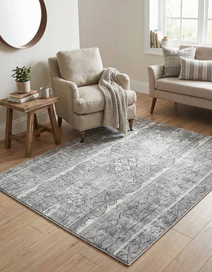 Detail image of  4' x 4' Oregon Square Rug