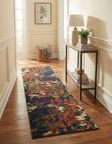 2' x 8' Washable Haerfest Runner Rug