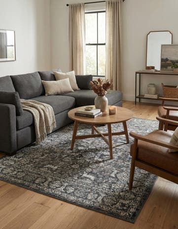 Jill Zarin 5' 3 x 8' Uptown Central Park Rug