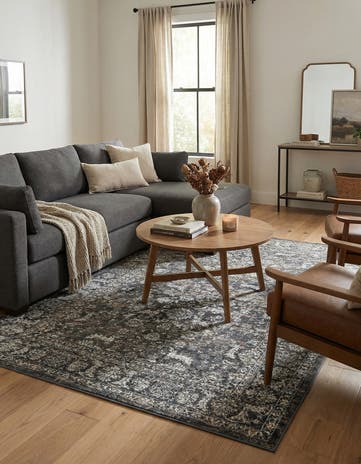 Jill Zarin 5' 3 x 8' Uptown Central Park Rug