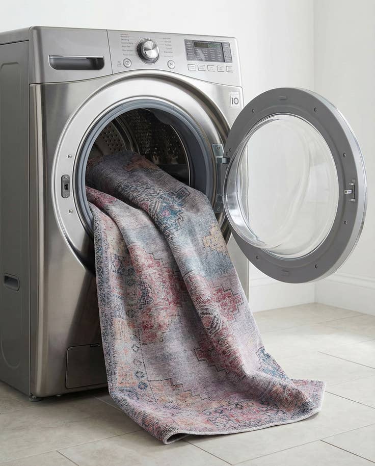 Detail image of 7' 10 x 10' Washable Sisu Rug