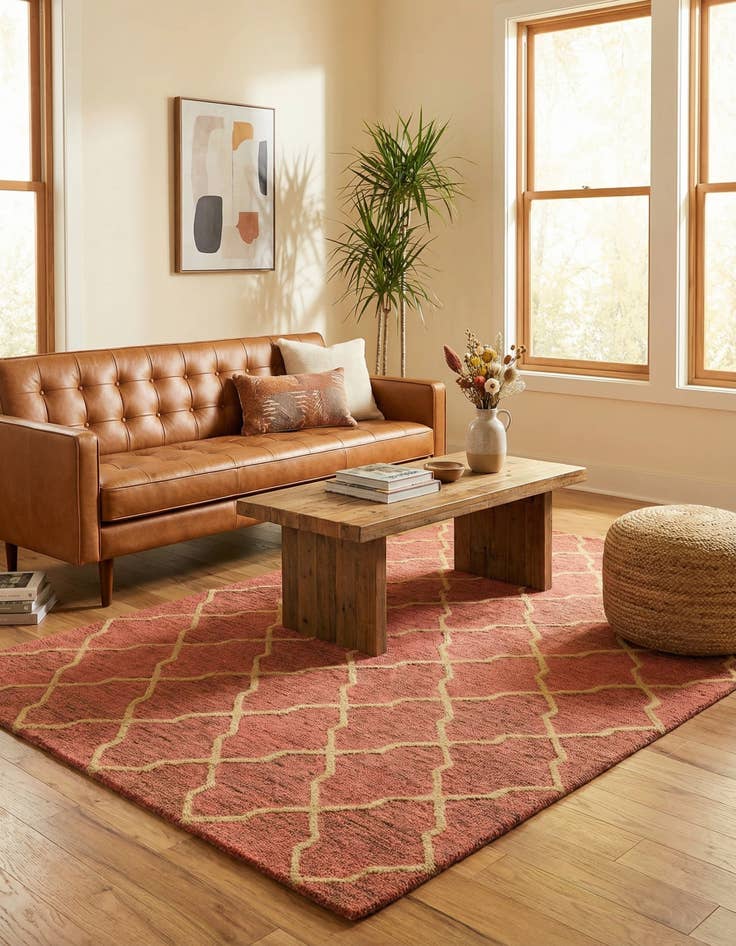 Detail image of 5' x 8' Luna Rug