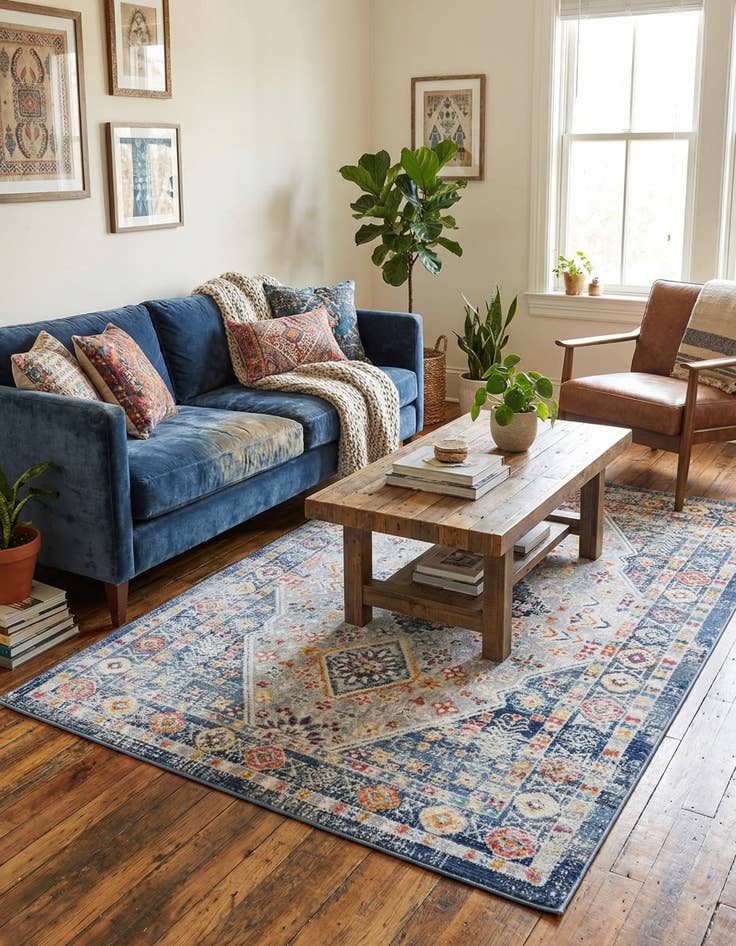 Detail image of  4' x 6' Budapest Rug