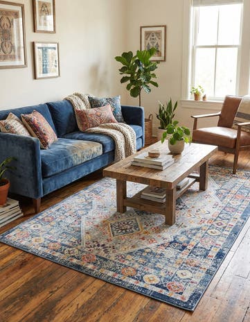 Light Gray Budapest Rug