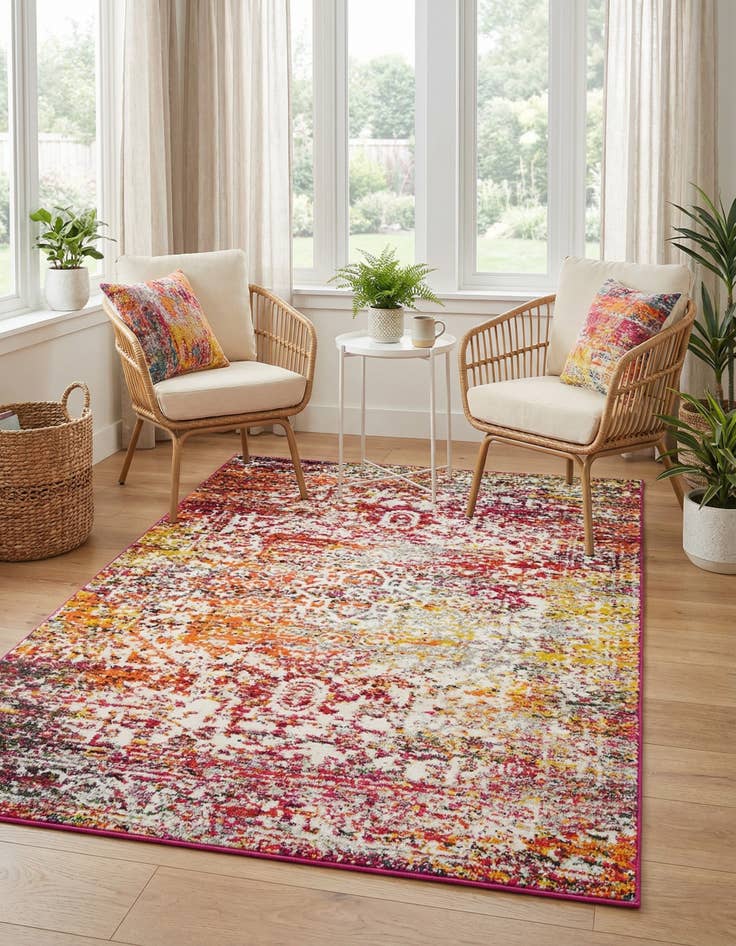 Detail image of 4' x 6' Arlington Rug