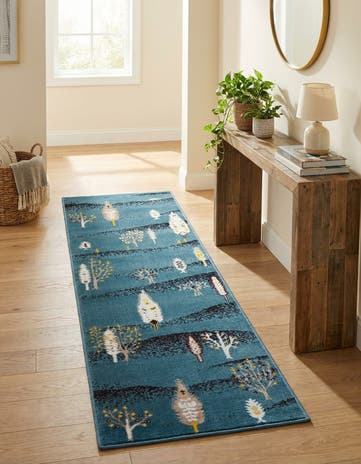2' x 6' 1 Laguna Runner Rug