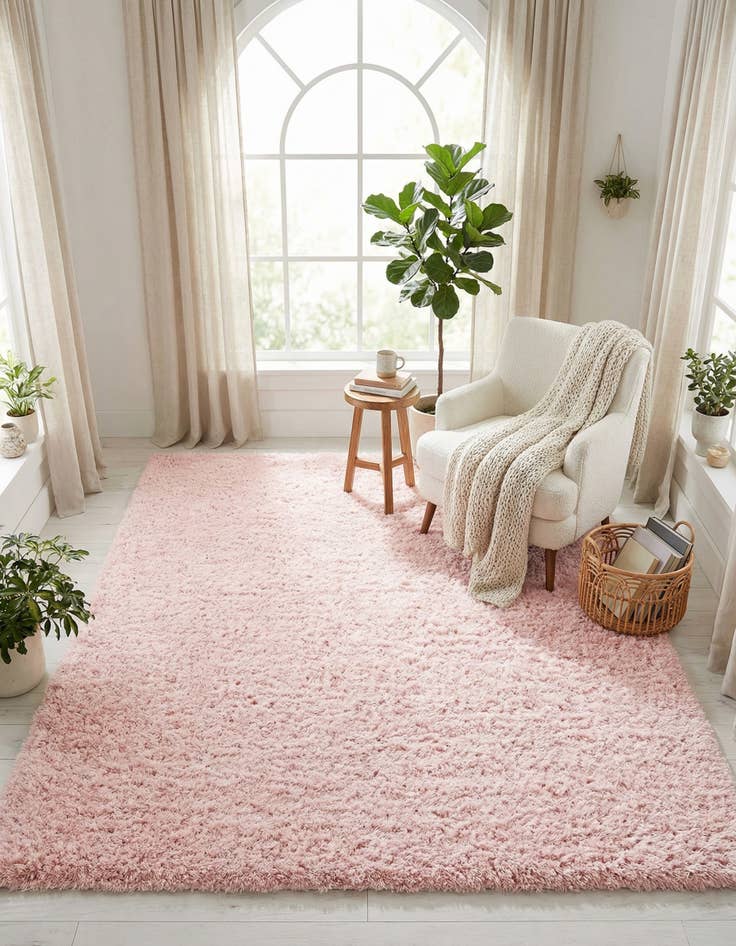 Detail image of  8' x 11' Infinity Shag Rug