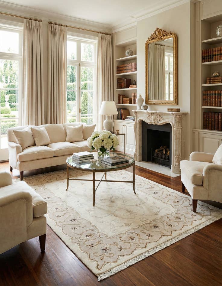 Detail image of 4' x 6' Darya Rug