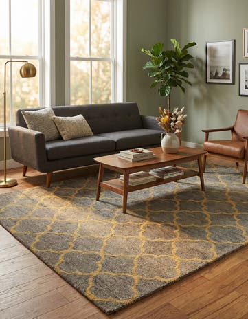 5' 1 x 8' 1 Luna Wool Rug