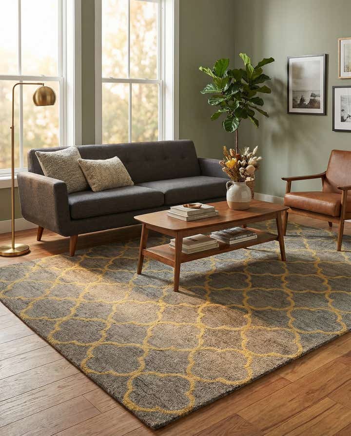 5' 1 x 8' 1 Luna Wool Rug
