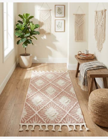 2' x 4' Boho Runner Rug