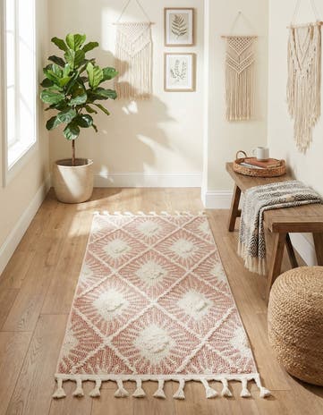 2' x 4' Boho Runner Rug