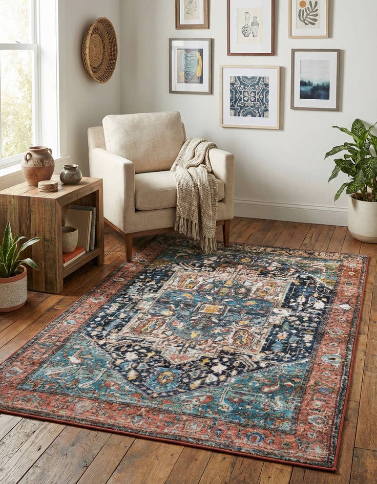 Detail image of 3' 3 x 5' 3 Medina Rug