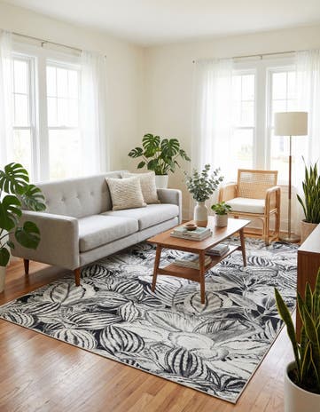 5' 3 x 7' 10 Blossom Rug