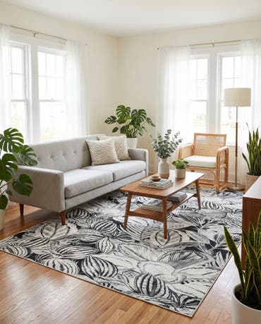  5' 3 x 7' 10 Blossom Rug