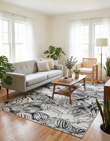 5' 3 x 7' 10 Blossom Rug