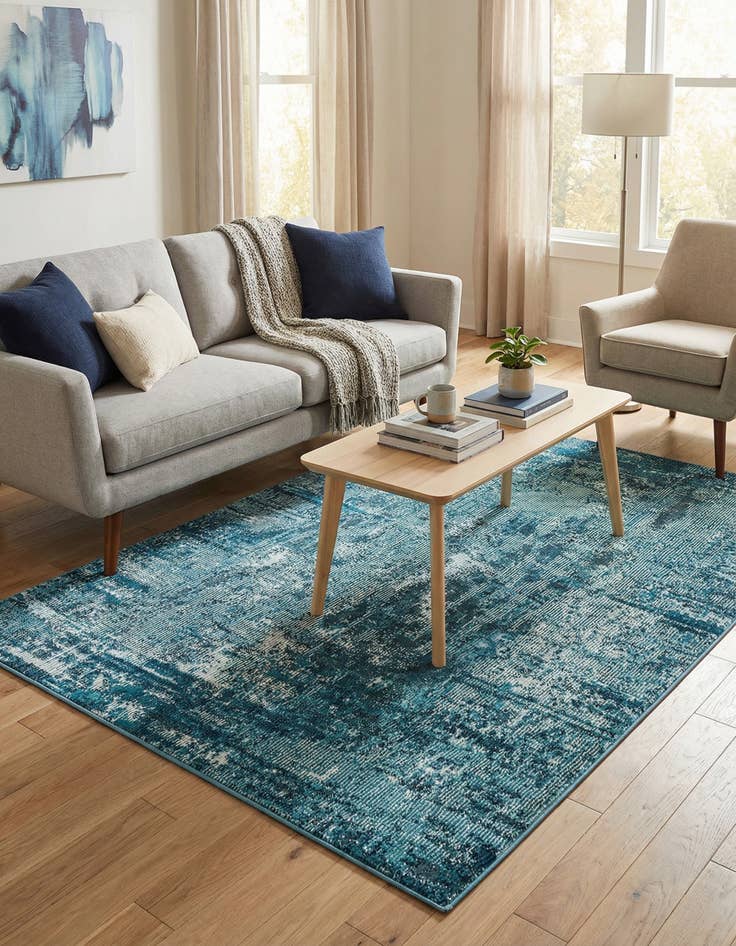 Detail image of 4' x 6' Starlight Rug