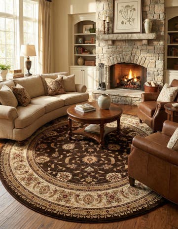 13' x 13' Aditi Round Rug
