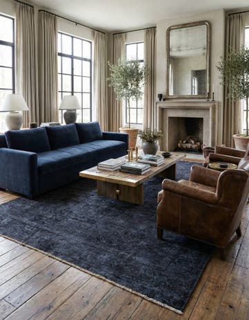 8' 4 x 9' 1 Hand Knotted Ultra Vintage Persian Wool Rug