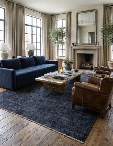 8' 4 x 9' 1 Hand Knotted Ultra Vintage Persian Wool Rug