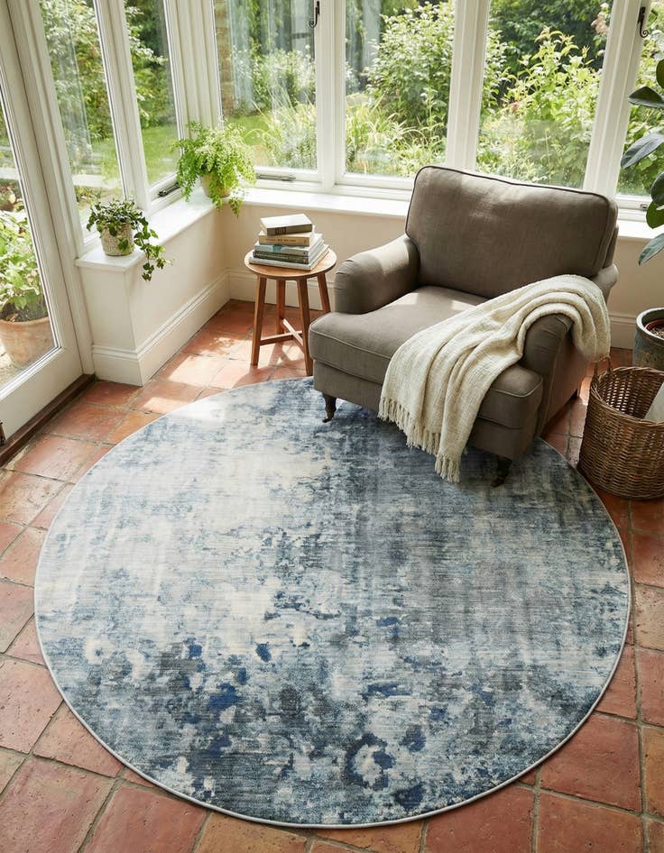 Detail image of  8' x 8' Apollo Round Rug