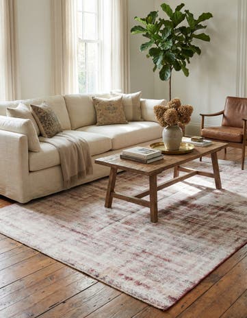6' x 9' 1 Hand Knotted Ultra Vintage Persian Wool Rug