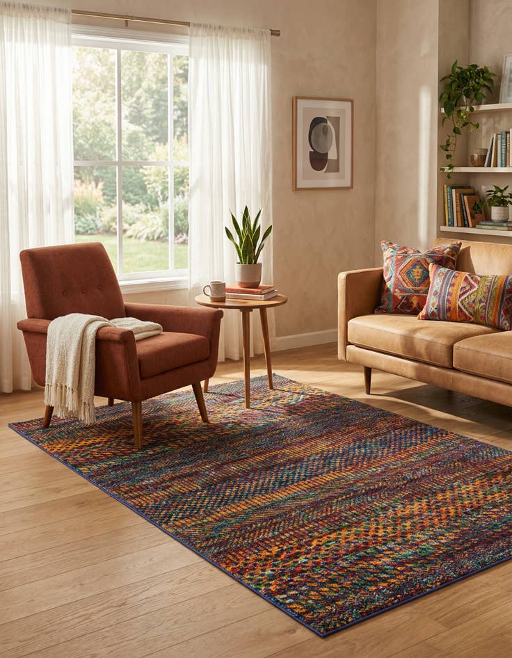 Detail image of  4' x 6' Calypso Rug