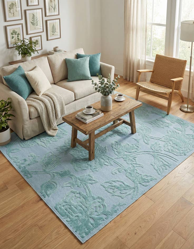 Detail image of 7' 10 x 10'  Washable Aruba Indoor / Outdoor Rug