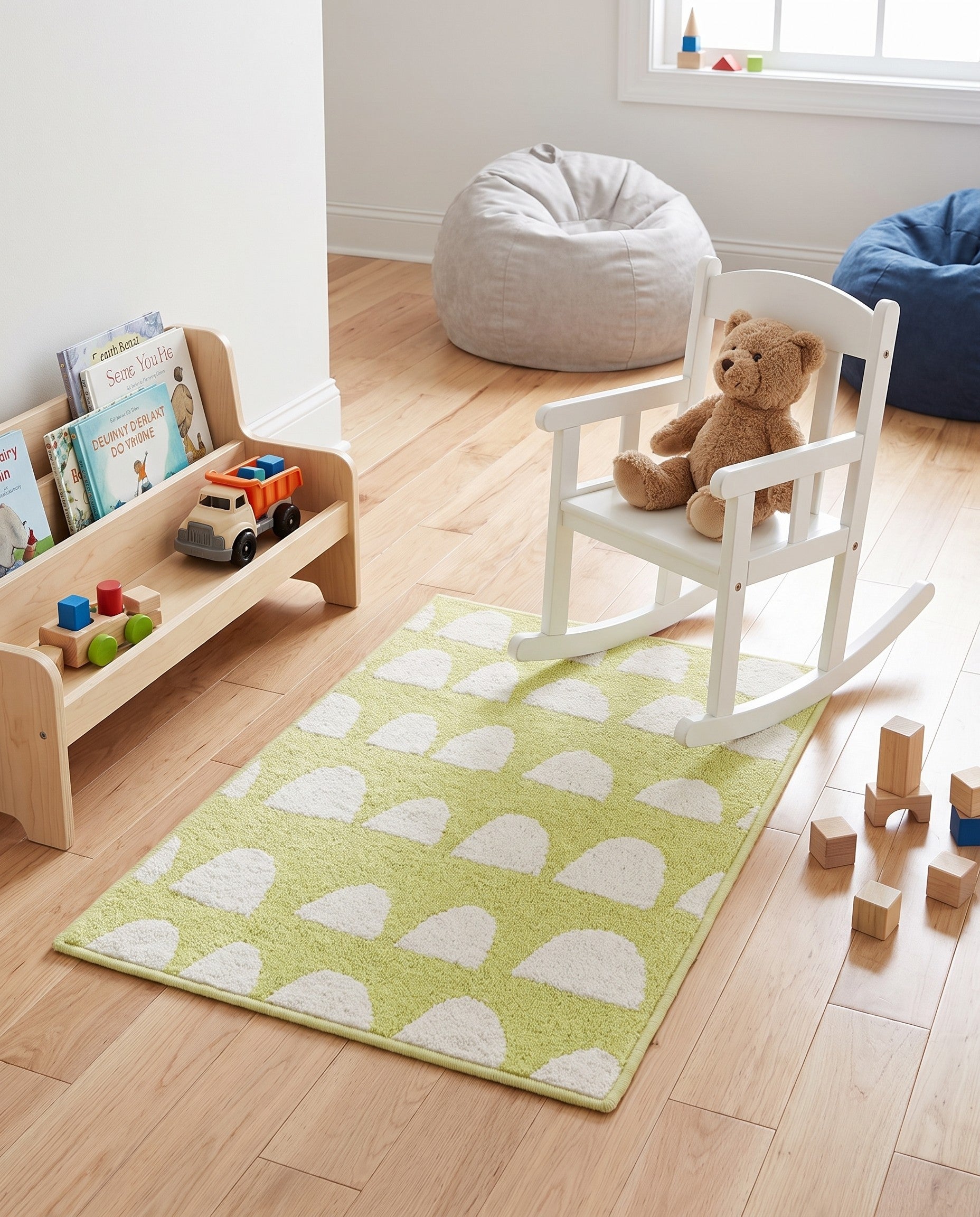 2' 2 x 3' Whimsy Kids Rug