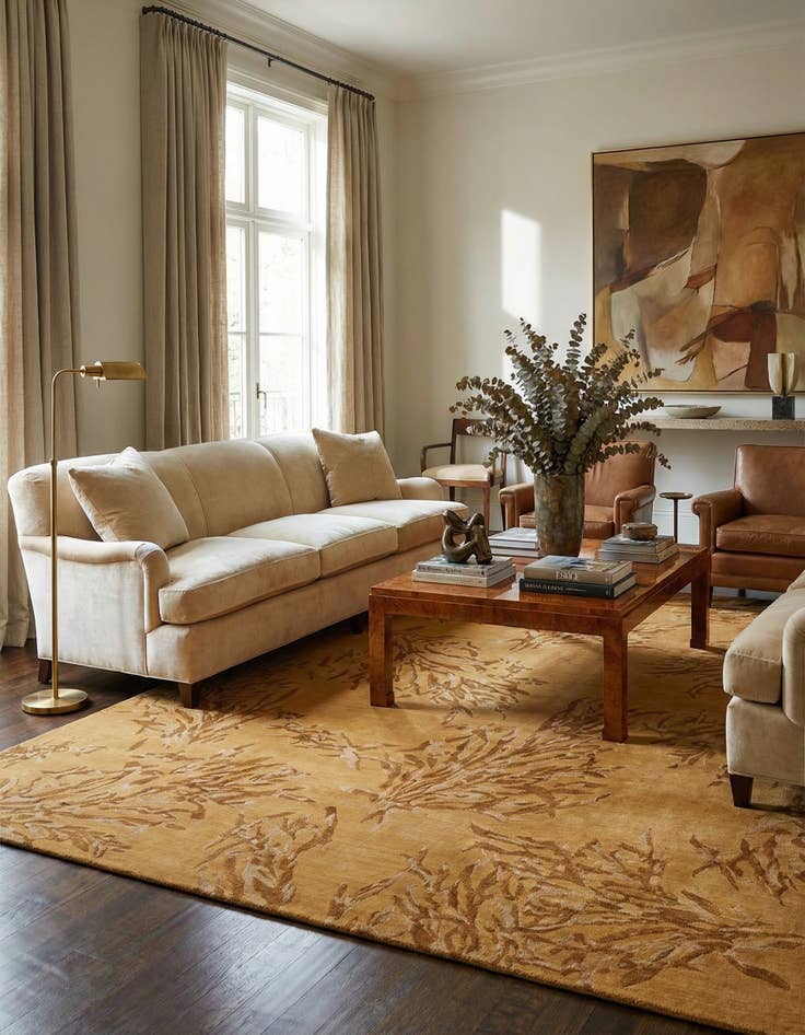 Detail image of 8' 11 x 11' 7 Odegard Rug