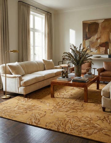 8' 11 x 11' 7 Odegard Rug